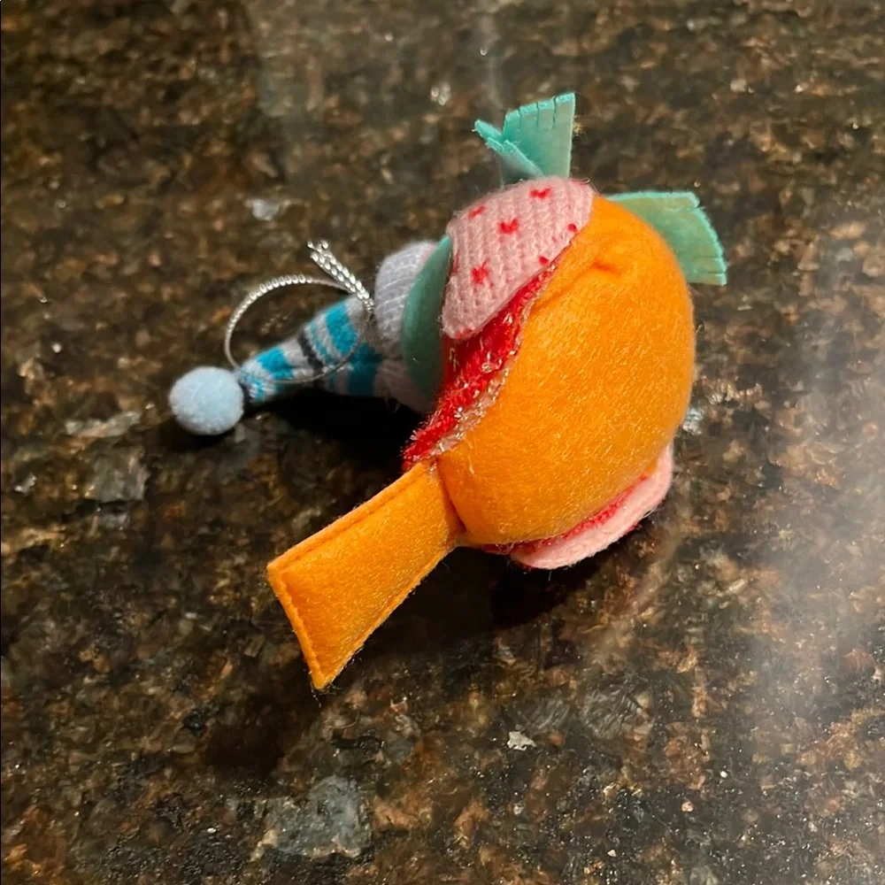 Target 2024 Festive Bird Ornament with Hat and Scarf